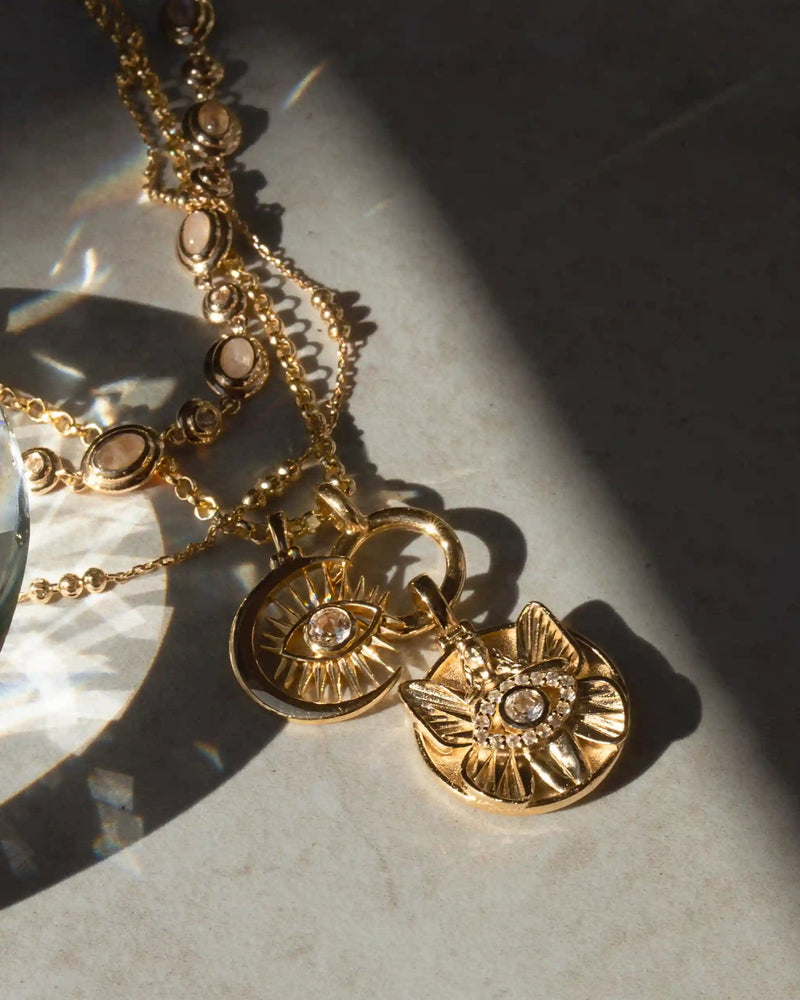 Awe Inspired Pendants Psyche Goddess Pendant