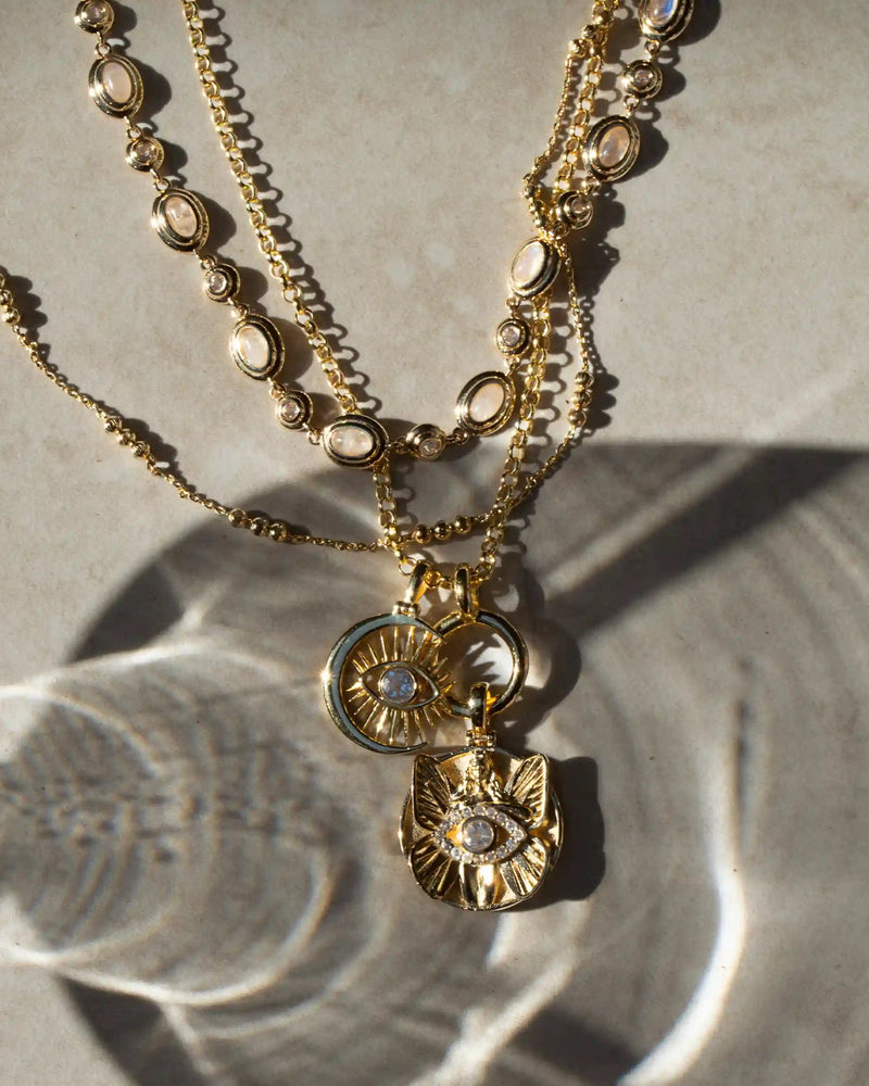 Awe Inspired Pendants Psyche Goddess Pendant