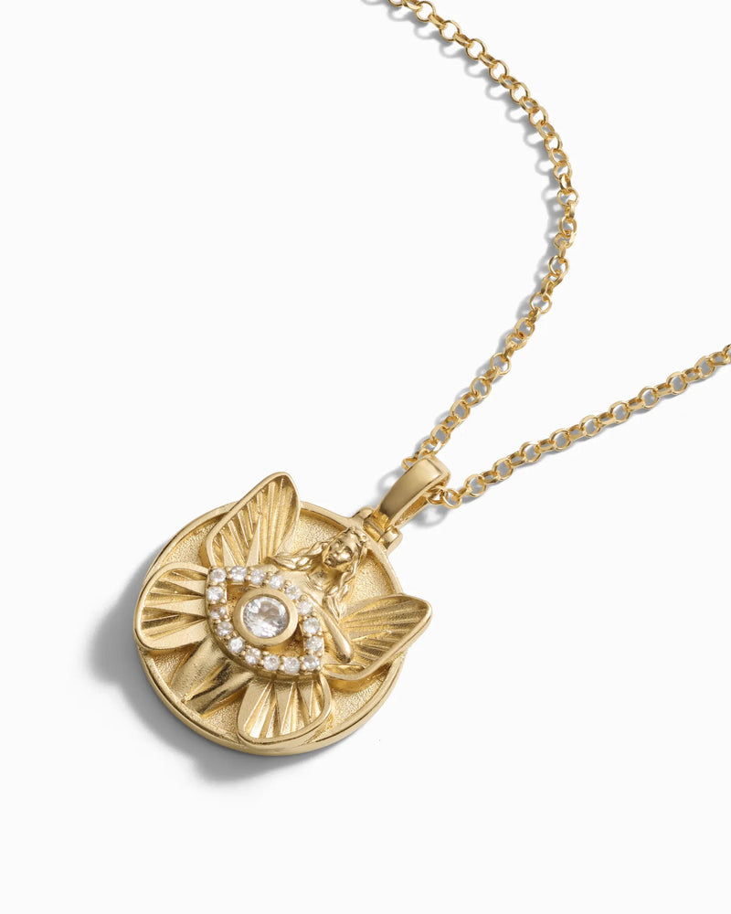 Awe Inspired Pendants Psyche Goddess Pendant