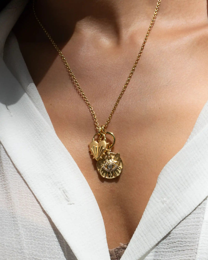 Awe Inspired Pendants Psyche Goddess Pendant