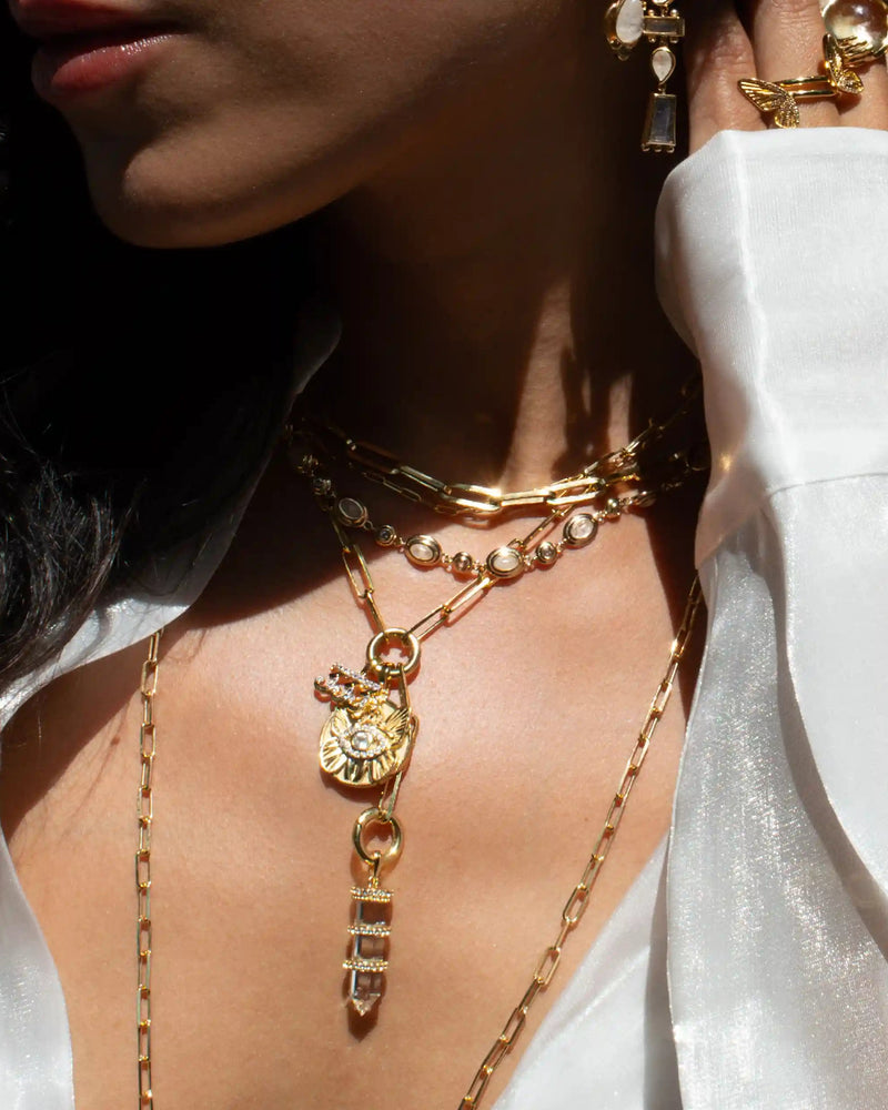 Awe Inspired Pendants Psyche Goddess Pendant