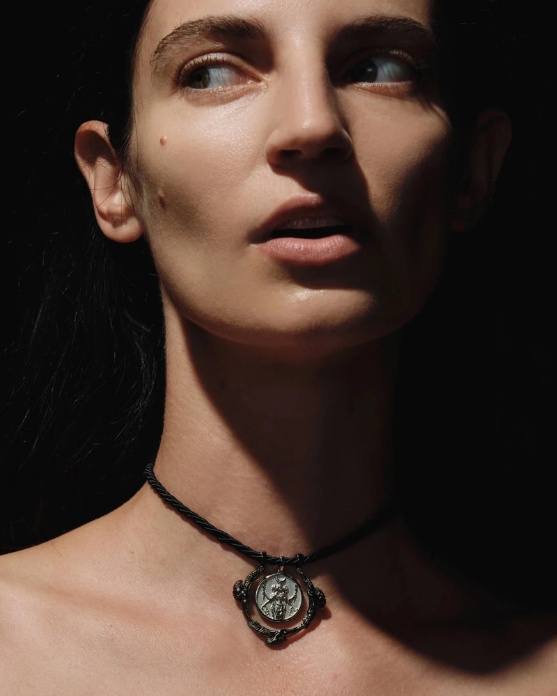 Awe Inspired Pendants Raven Halo