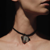 Awe Inspired Pendants Raven Halo