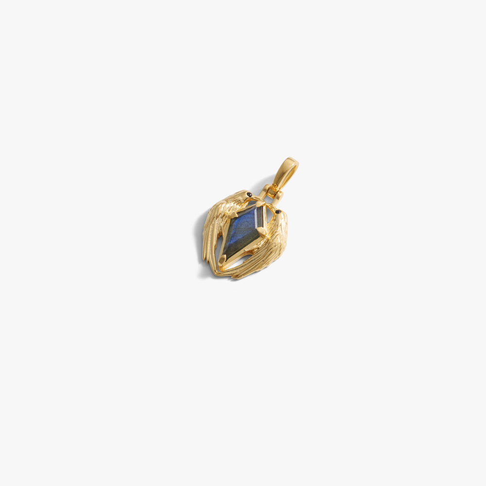 Awe Inspired Pendants Raven Prism Amulet