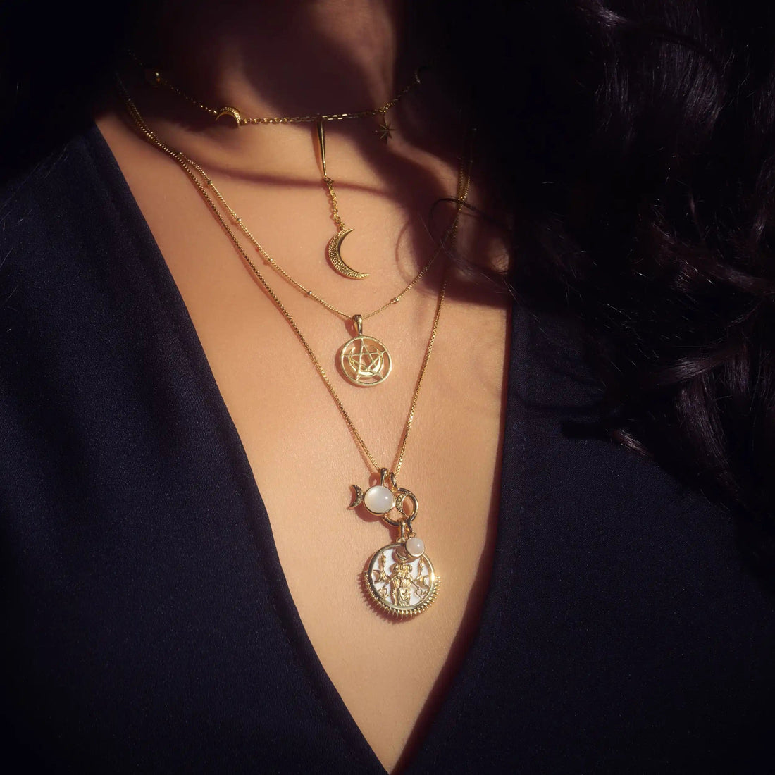 Awe Inspired Pendants Reclaiming the Pentagram Amulet