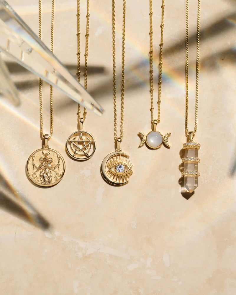 Awe Inspired Pendants Reclaiming the Pentagram Amulet
