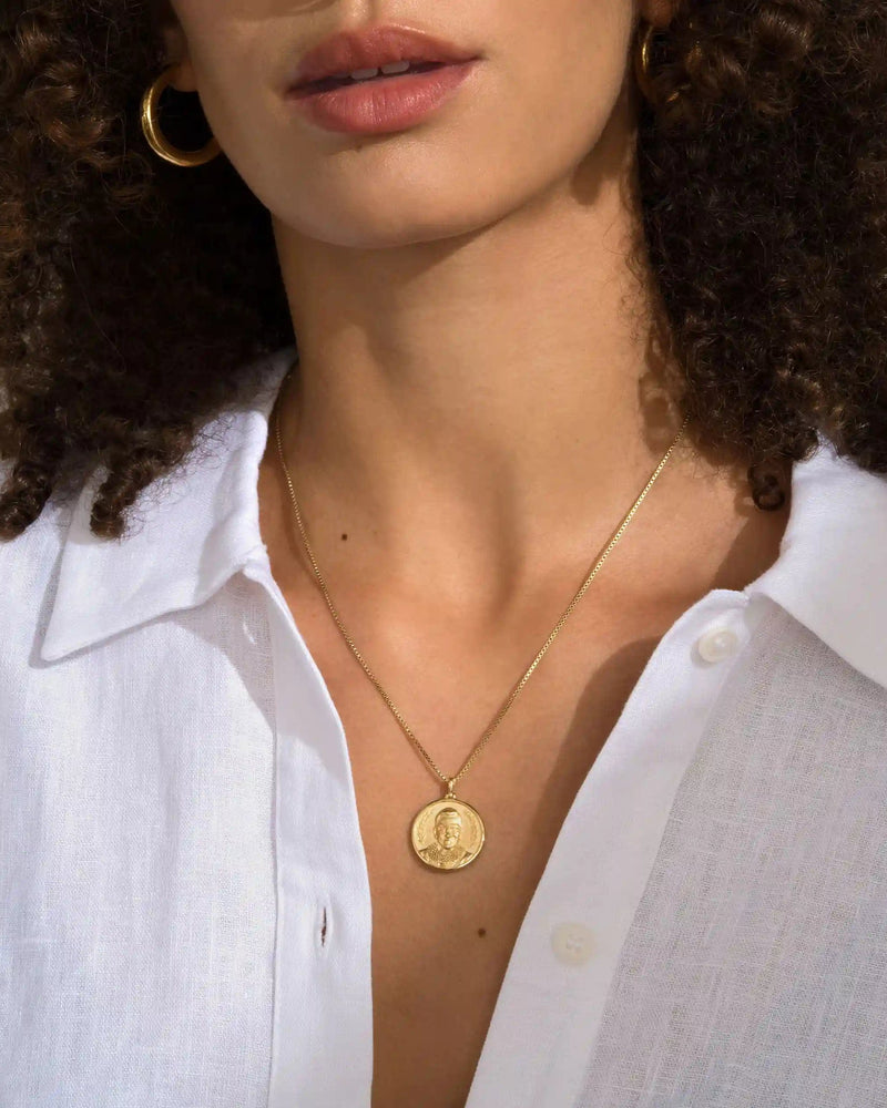 Awe Inspired Pendants Ruth Bader Ginsburg Pendant