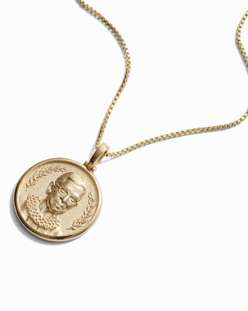 Awe Inspired Pendants Ruth Bader Ginsburg Pendant