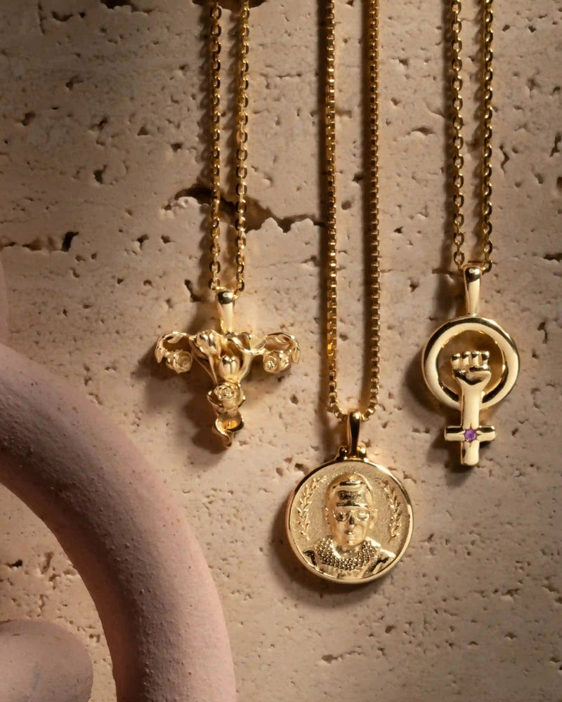 Awe Inspired Pendants Sacred Womb Amulet