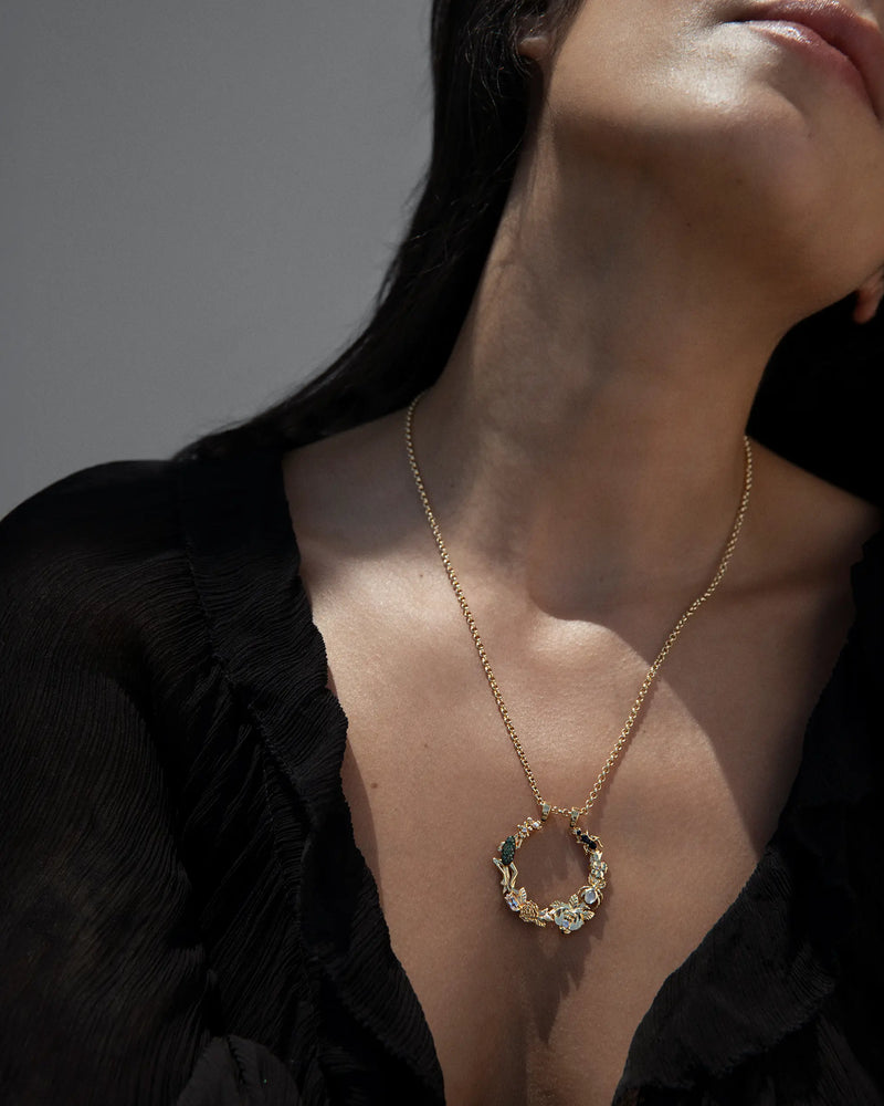 Awe Inspired Pendants Secret Forest Halo