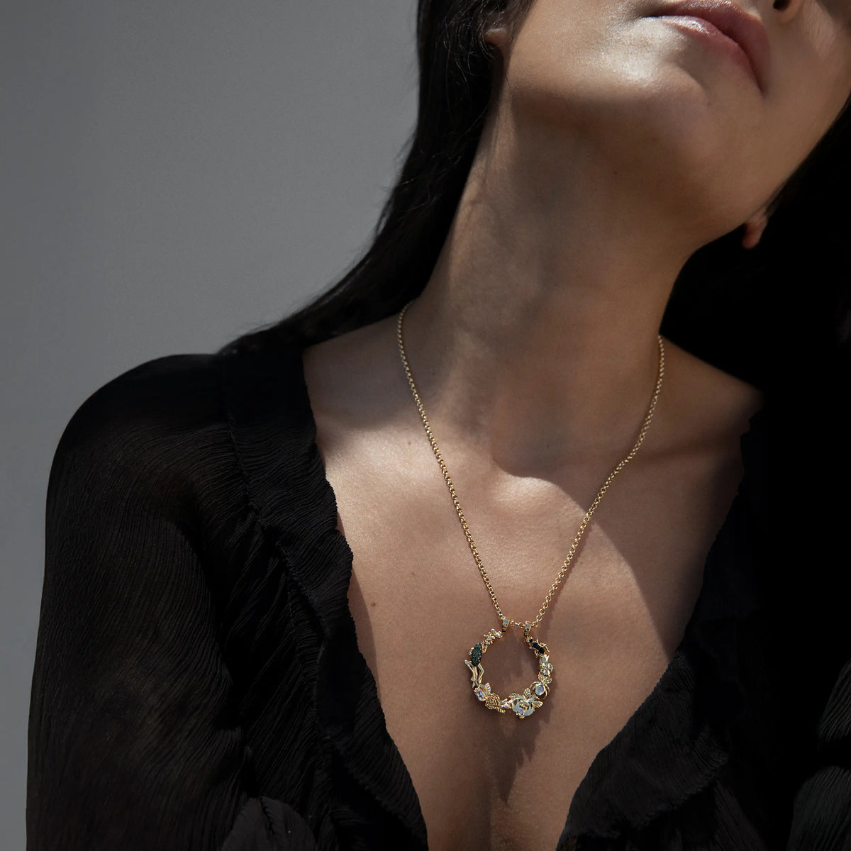 Awe Inspired Pendants Secret Forest Halo