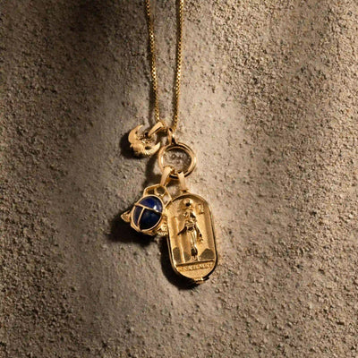 Awe Inspired Pendants Sekhmet Tablet