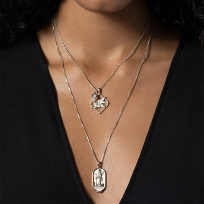 Awe Inspired Pendants Sekhmet Tablet