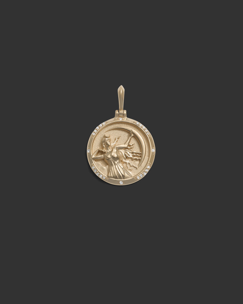 Awe Inspired Pendants Selene Goddess Pendant