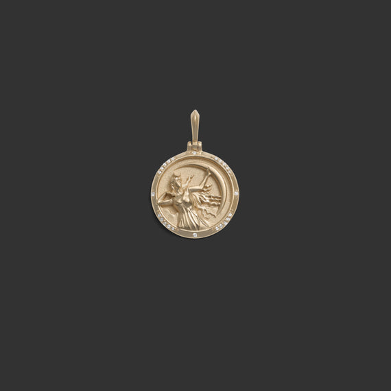 Awe Inspired Pendants Selene Goddess Pendant