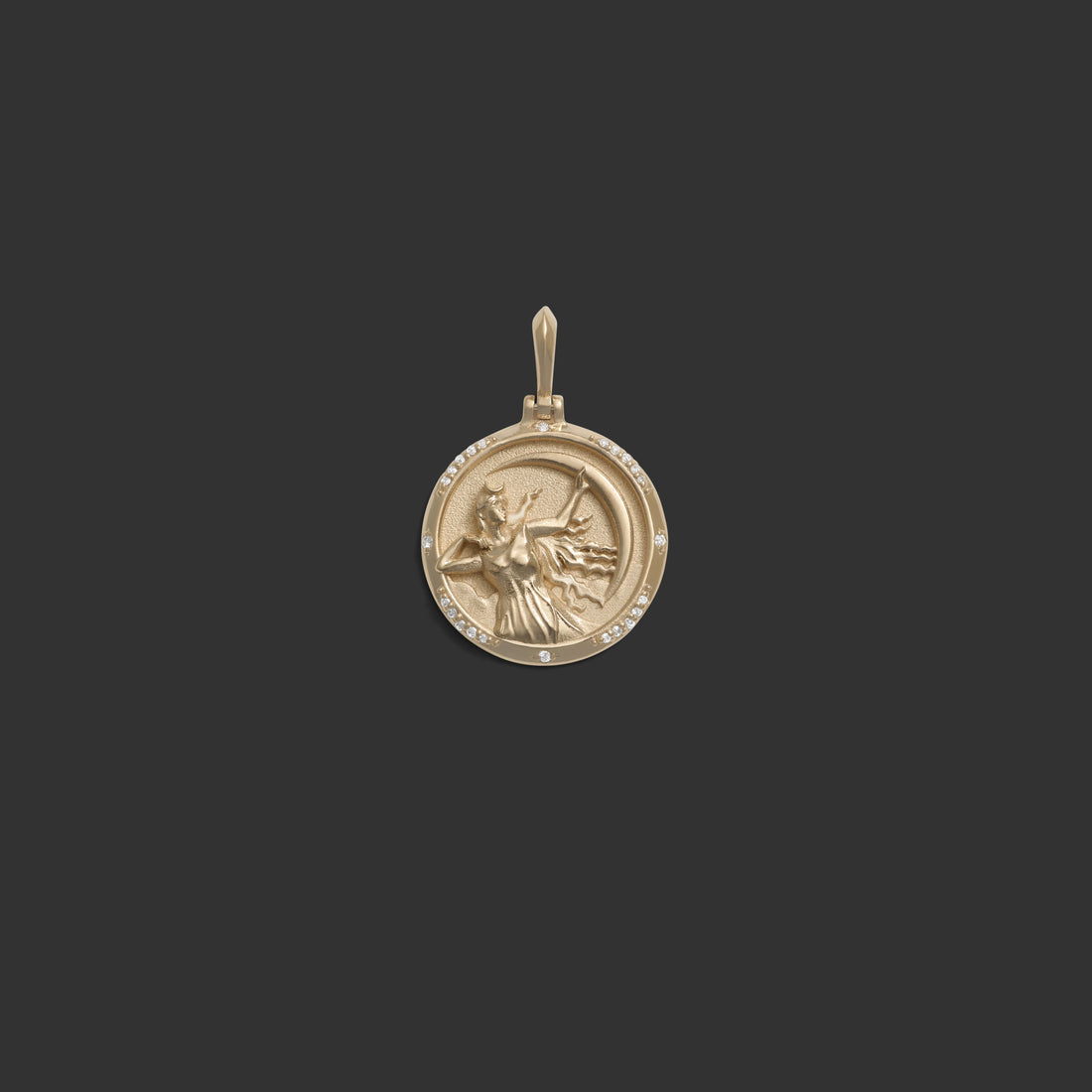 Awe Inspired Pendants Selene Goddess Pendant