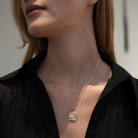 Awe Inspired Pendants Selene Goddess Pendant