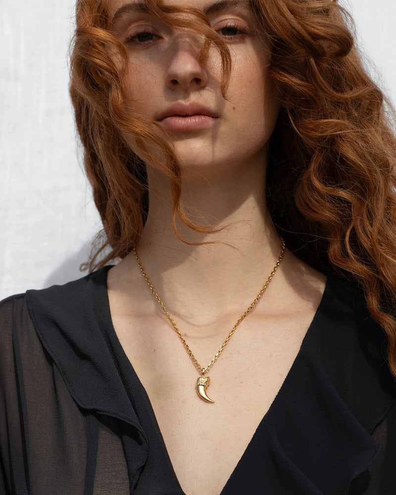 Awe Inspired Pendants Shakira She-Wolf Claw Amulet