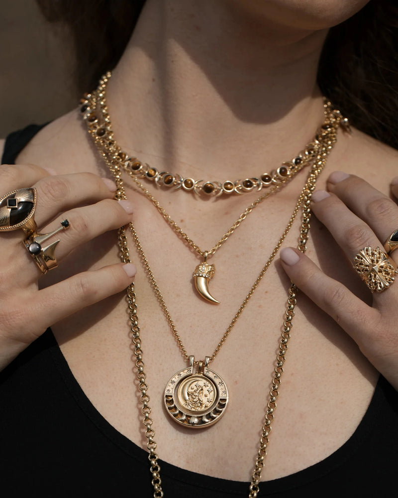 Awe Inspired Pendants Shakira She-Wolf Pendant