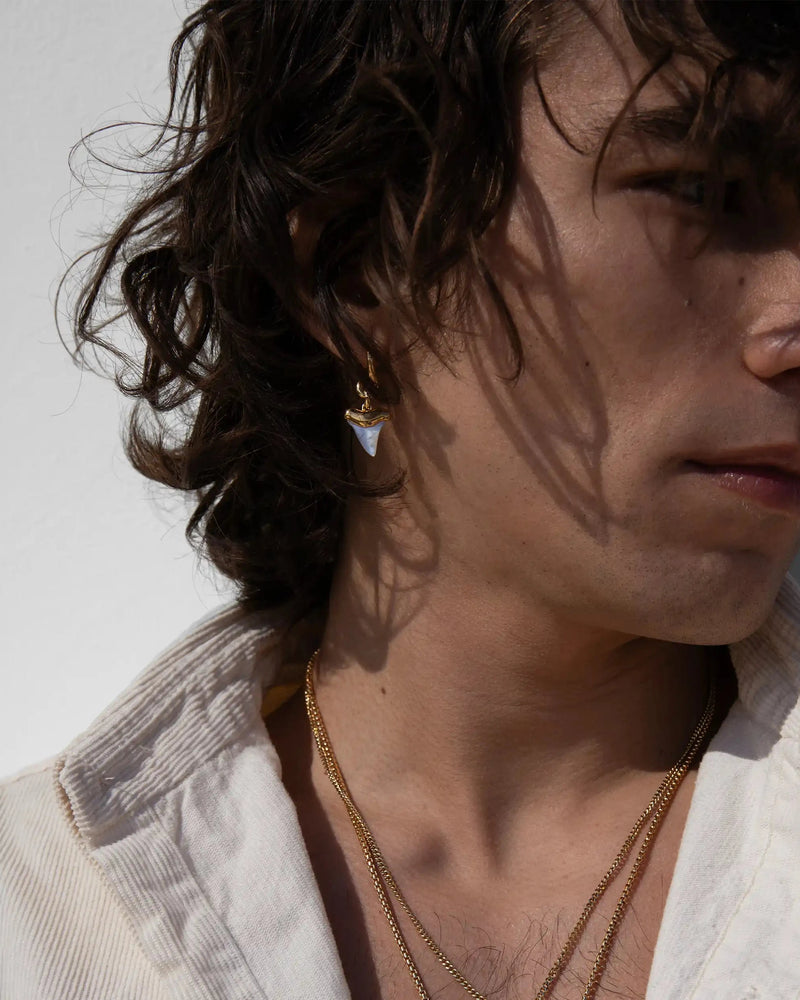 Awe Inspired Pendants Shark Tooth Pendant