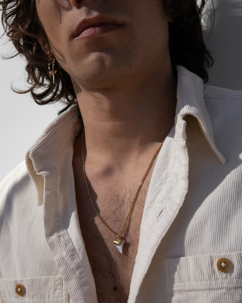 Awe Inspired Pendants Shark Tooth Pendant