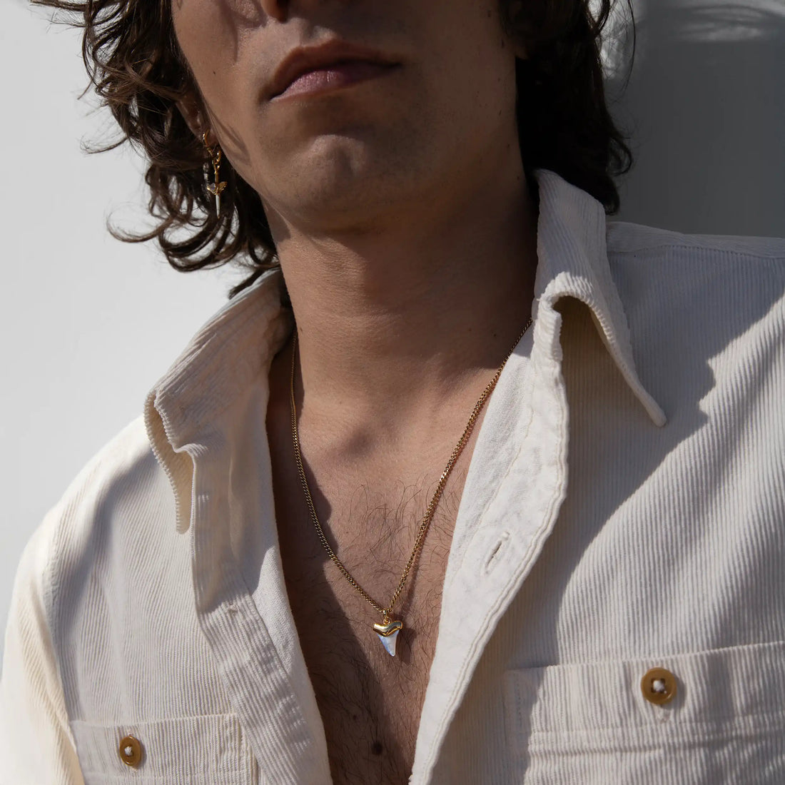 Awe Inspired Pendants Shark Tooth Pendant