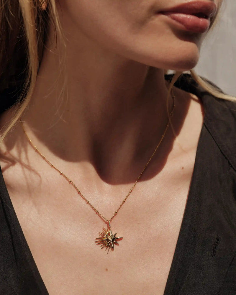 Awe Inspired Pendants Shooting Star Amulet