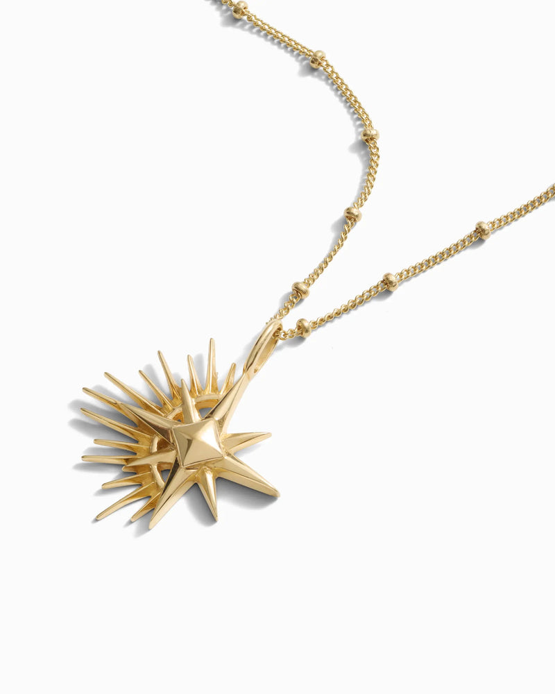 Awe Inspired Pendants Shooting Star Amulet