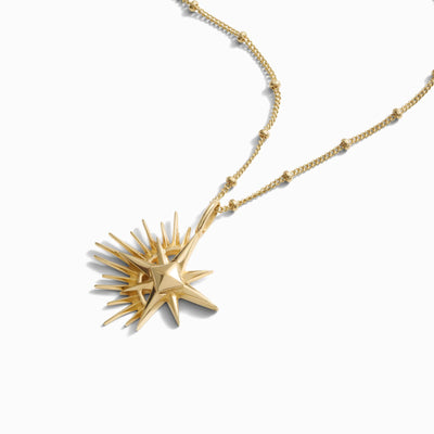 Shooting Star Amulet – Awe Inspired - Main Image