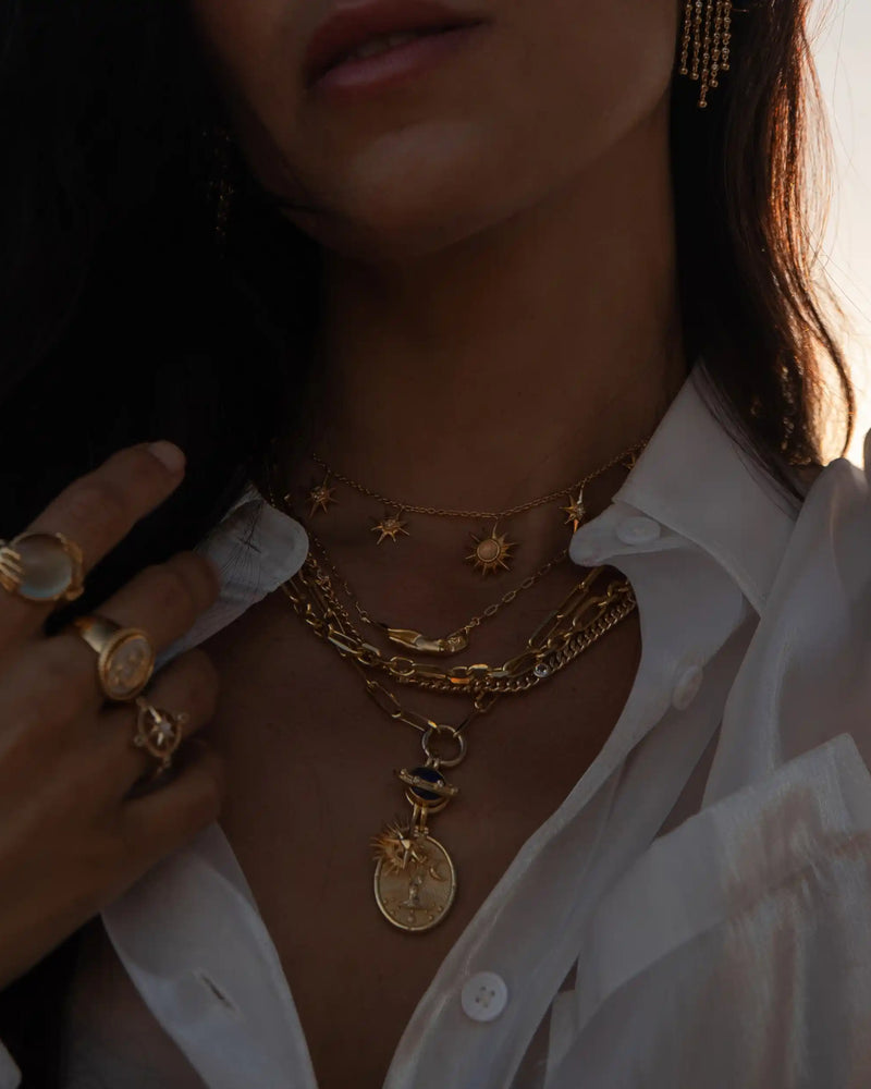 Awe Inspired Pendants Shooting Star Amulet