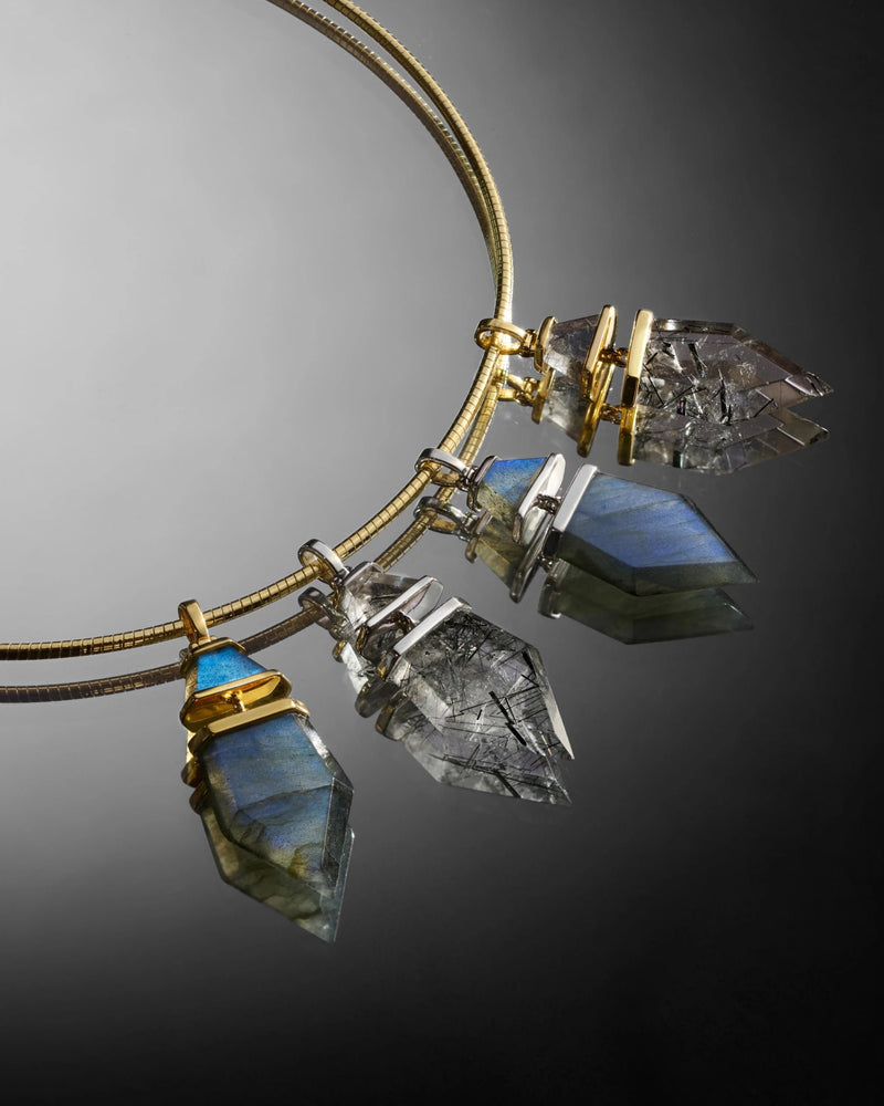 Awe Inspired Pendants Sorceress Crystal Pendant