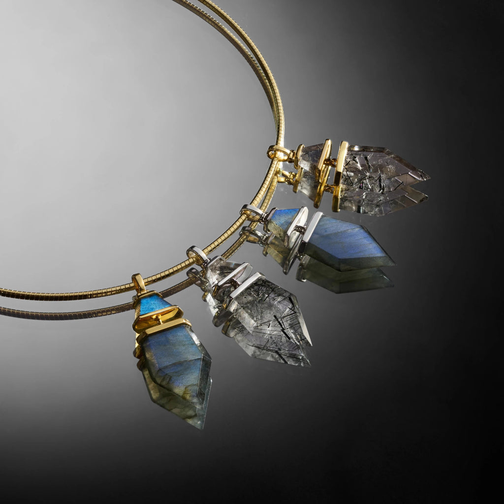 Awe Inspired Pendants Sorceress Crystal Pendant