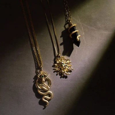 Awe Inspired Pendants Special Edition Medusa Pendant