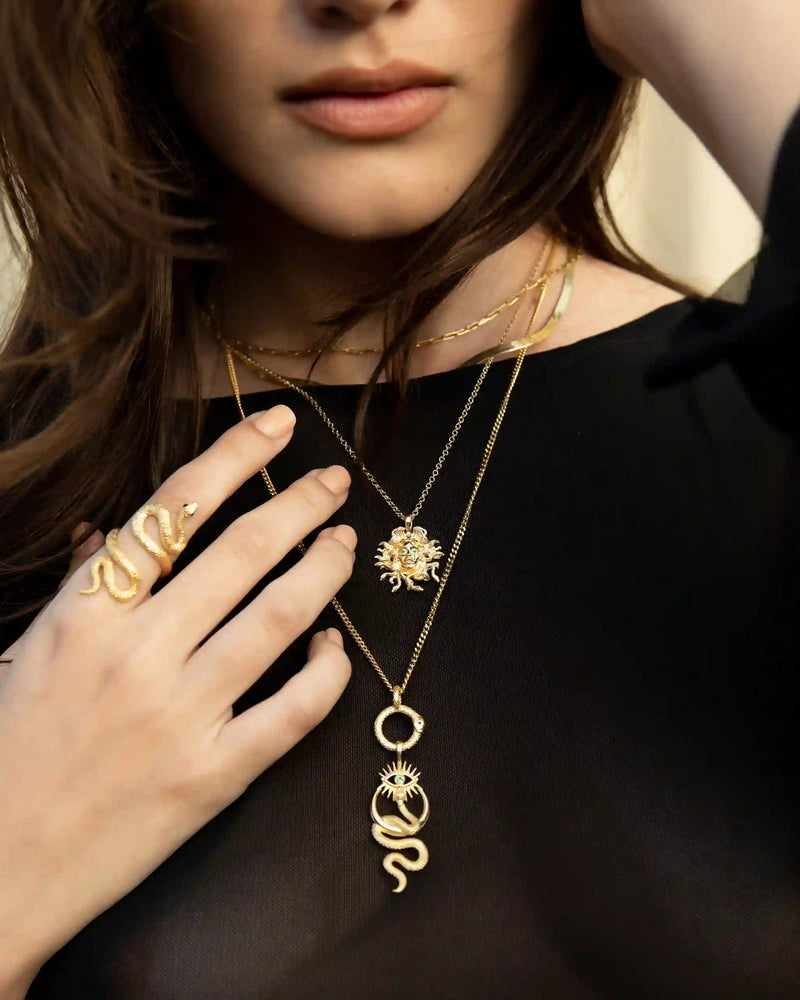 Awe Inspired Pendants Special Edition Medusa Pendant