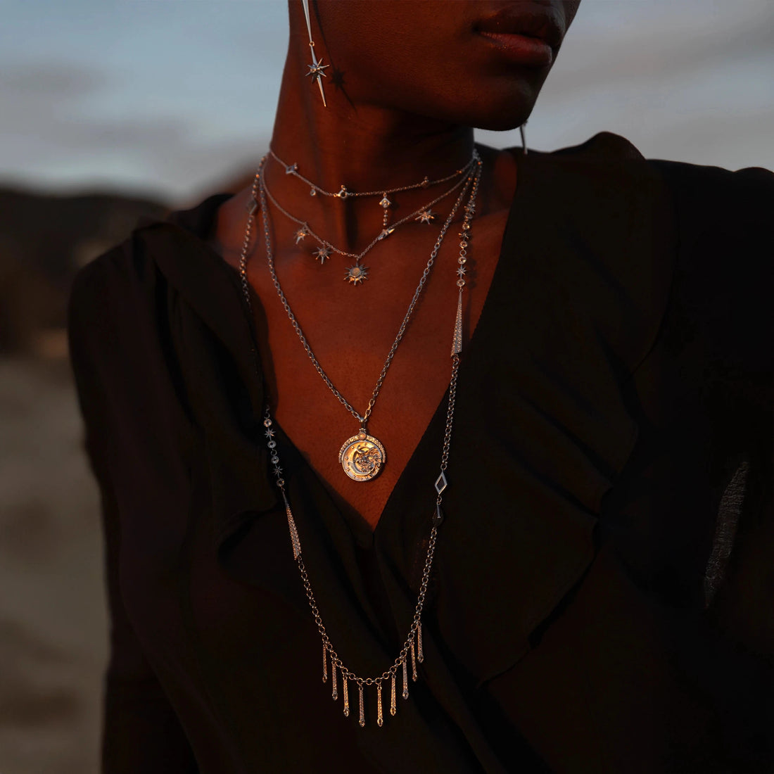 Awe Inspired Pendants Special Edition Selene Pendant