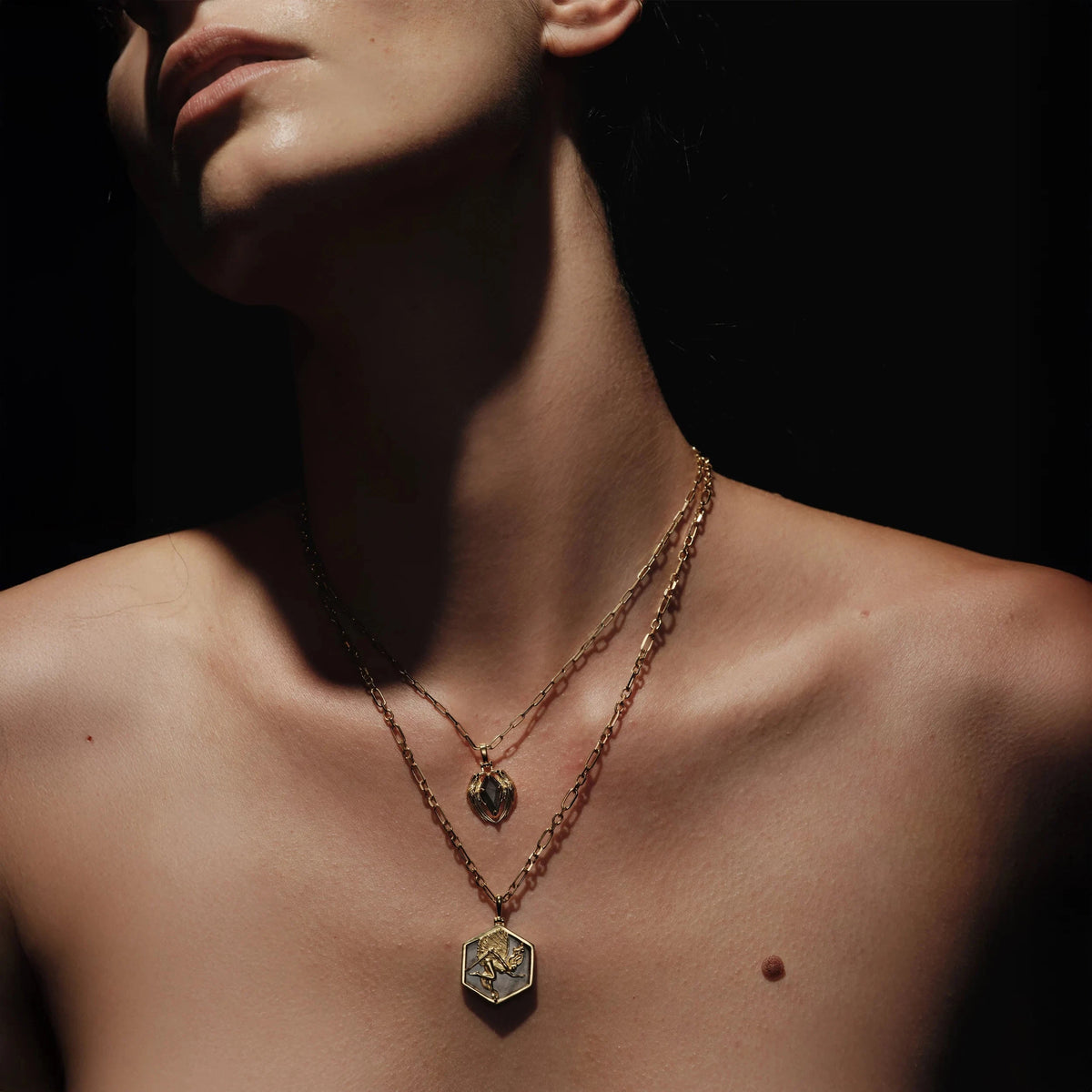 Awe Inspired Pendants Special Edition The Morrigan Pendant