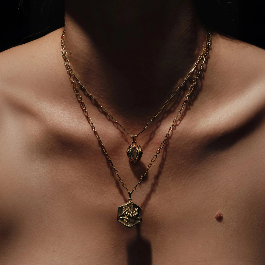 Awe Inspired Pendants Special Edition The Morrigan Pendant