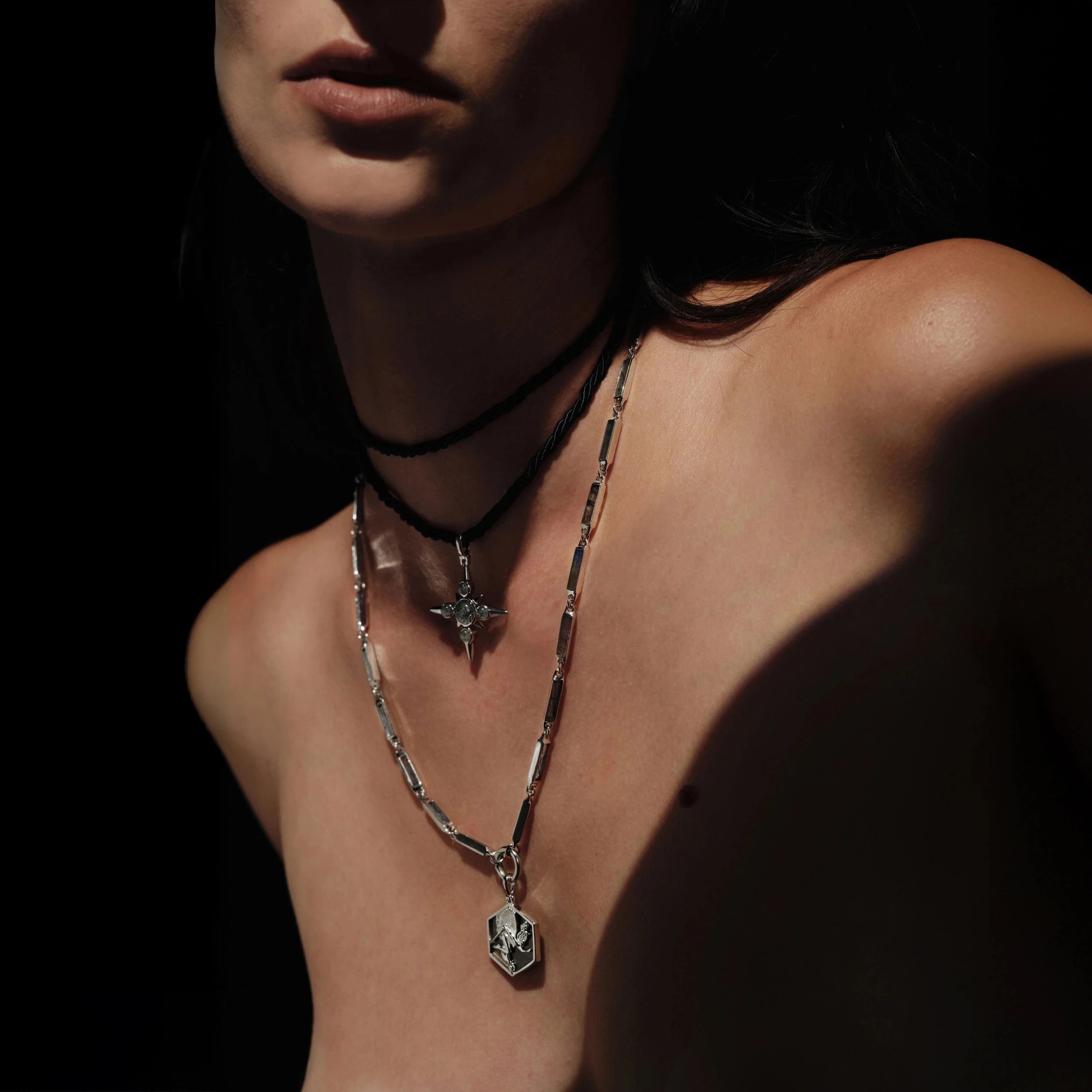 Special Edition The Morrigan Pendant – Awe Inspired Special Edition The Morrigan Pendant – Awe Inspired