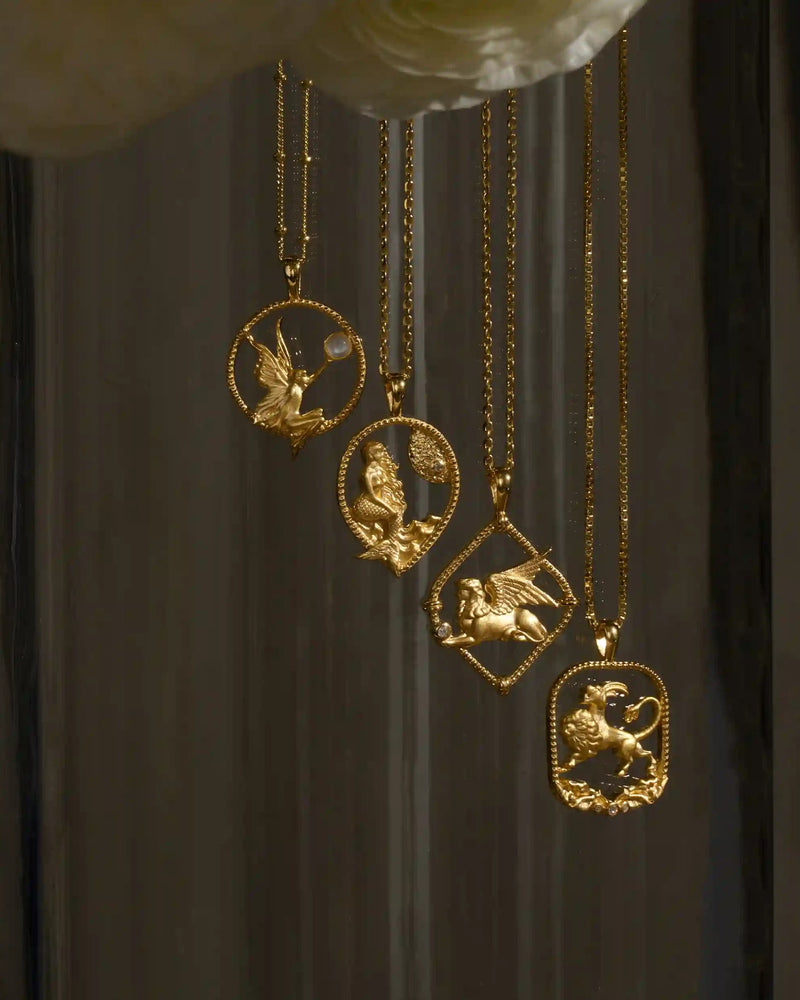 Awe Inspired Pendants Sphinx Pendant