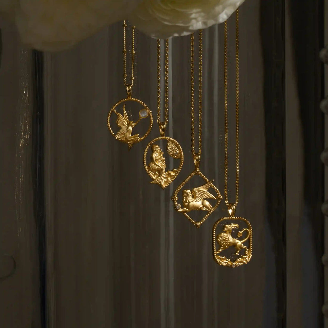 Awe Inspired Pendants Sphinx Pendant