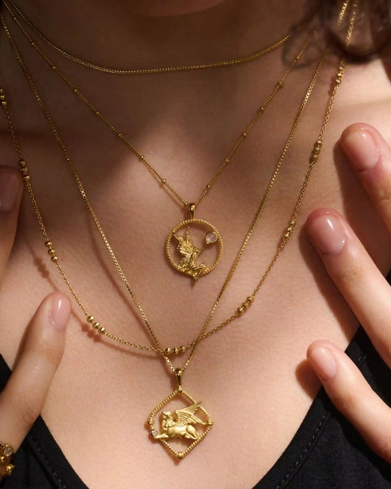 Awe Inspired Pendants Sphinx Pendant