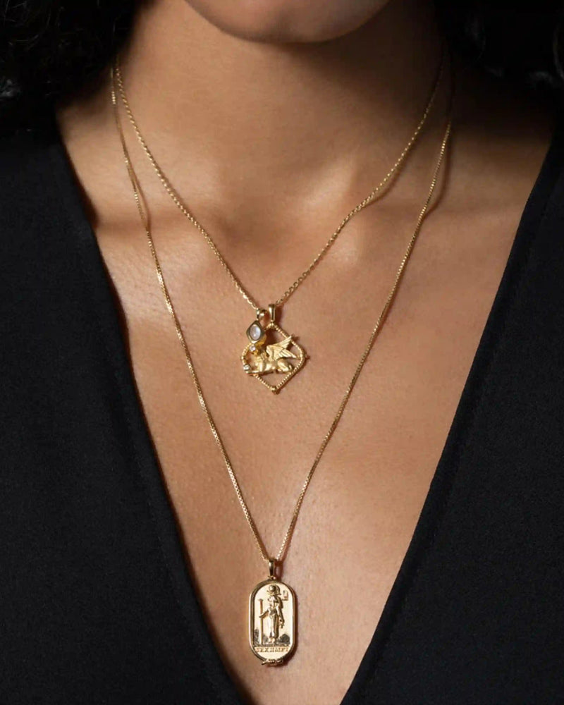 Awe Inspired Pendants Sphinx Pendant