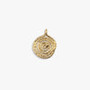 Awe Inspired Pendants Spiral Snake Coin
