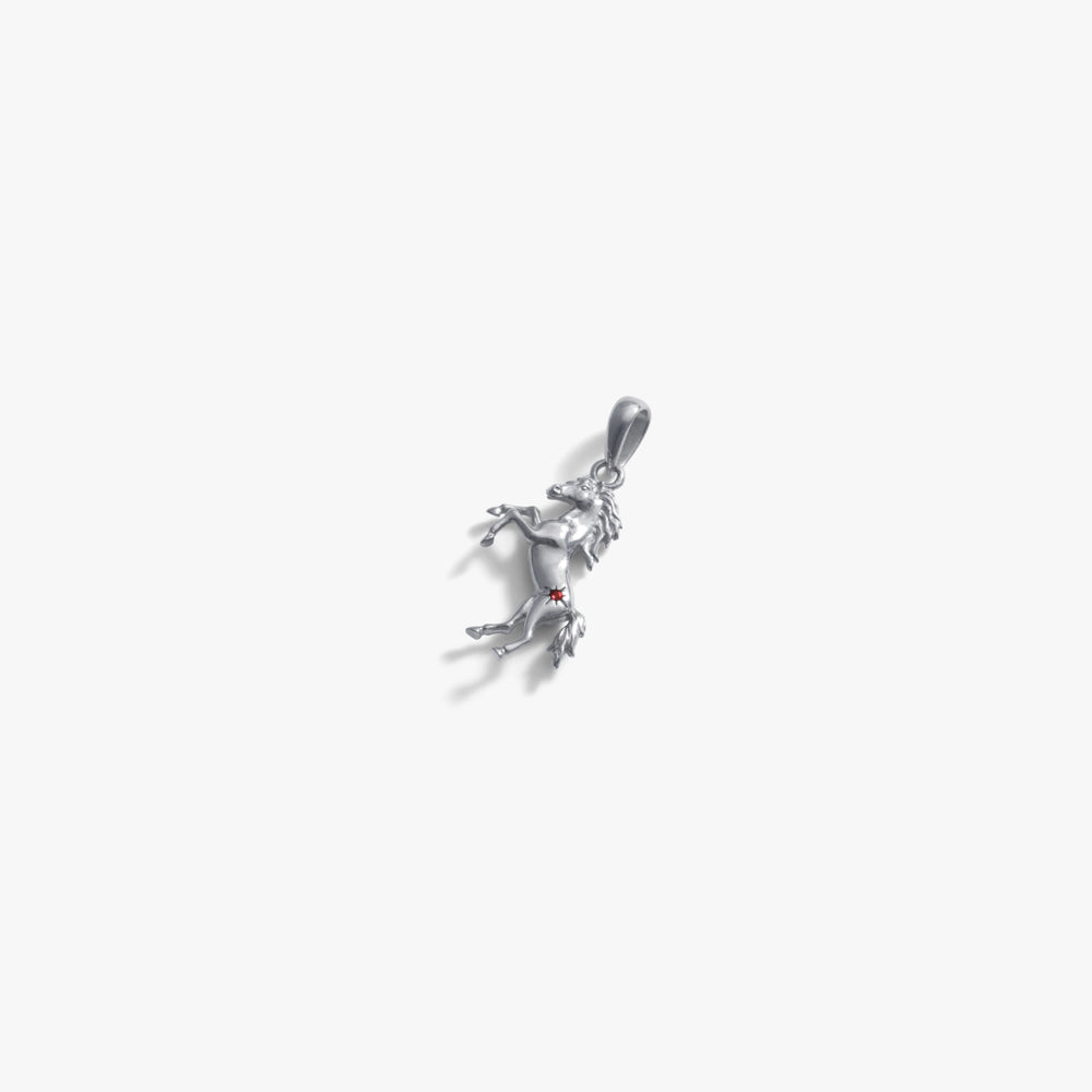 Awe Inspired Pendants Stallion Amulet