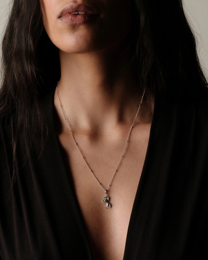 Awe Inspired Pendants Stallion Amulet