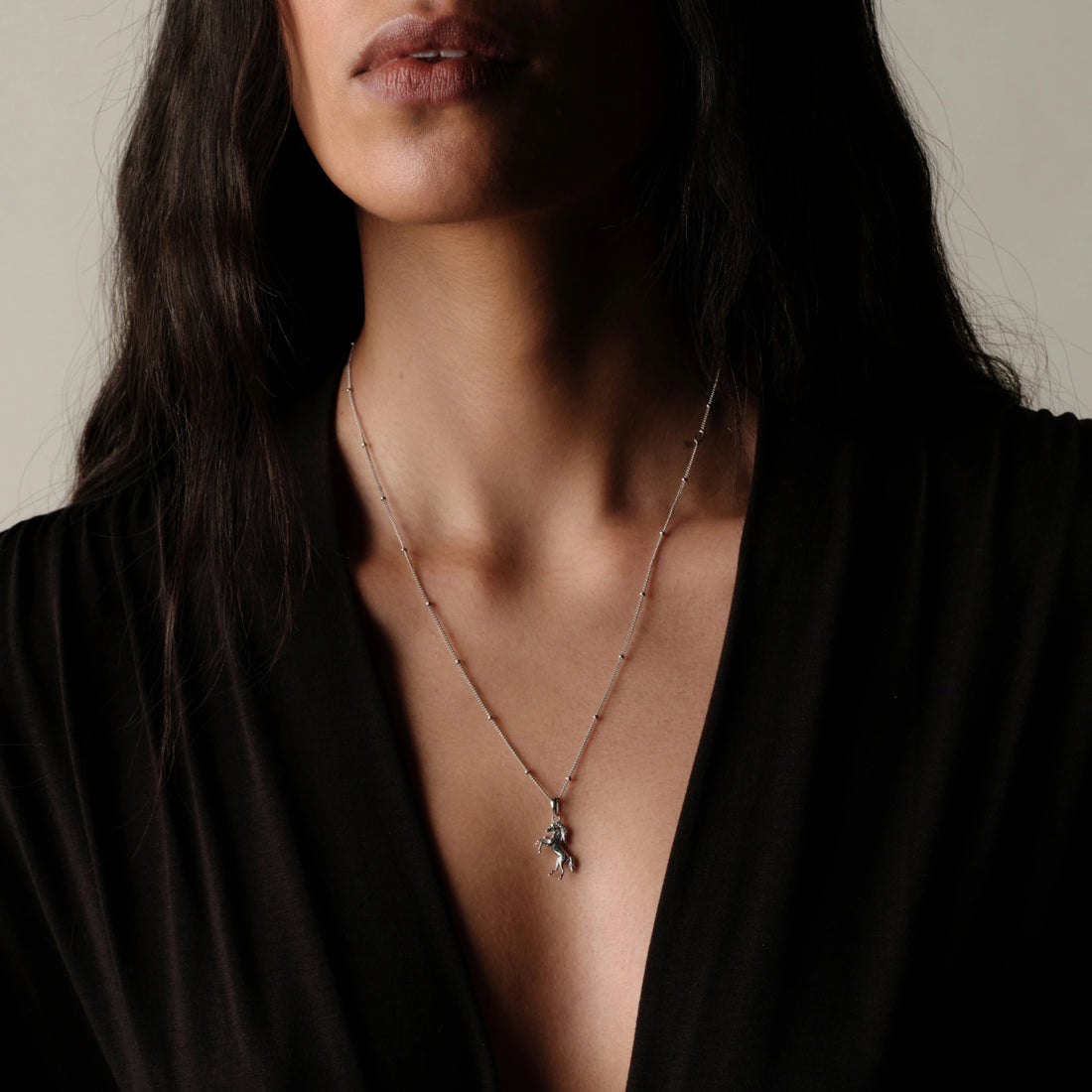 Awe Inspired Pendants Stallion Amulet