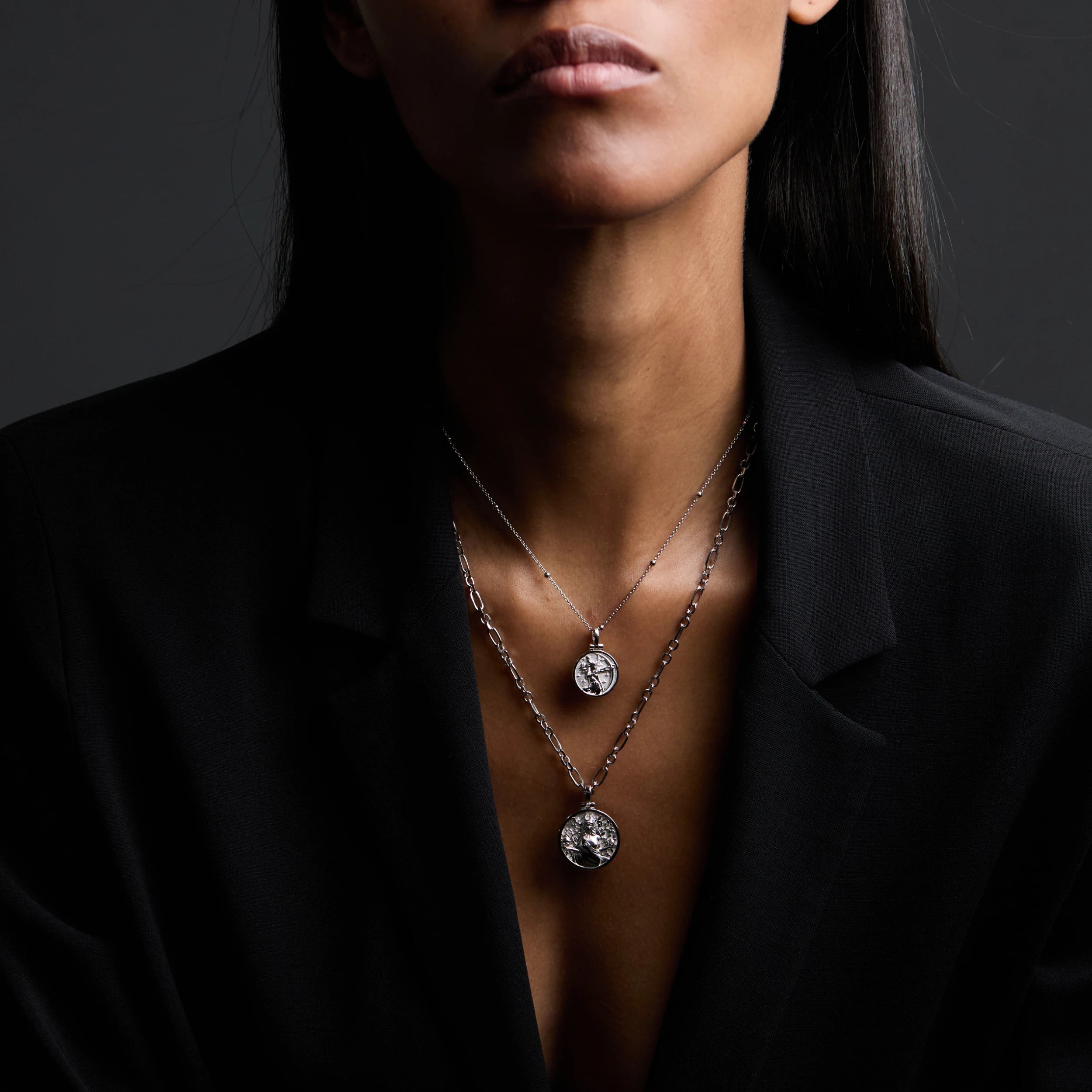 Awe Inspired Pendants Standard 20mm Goddess Reworks