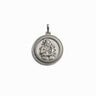 Awe Inspired Pendants Standard / Sterling Silver Achilles + Patroclus Pendant