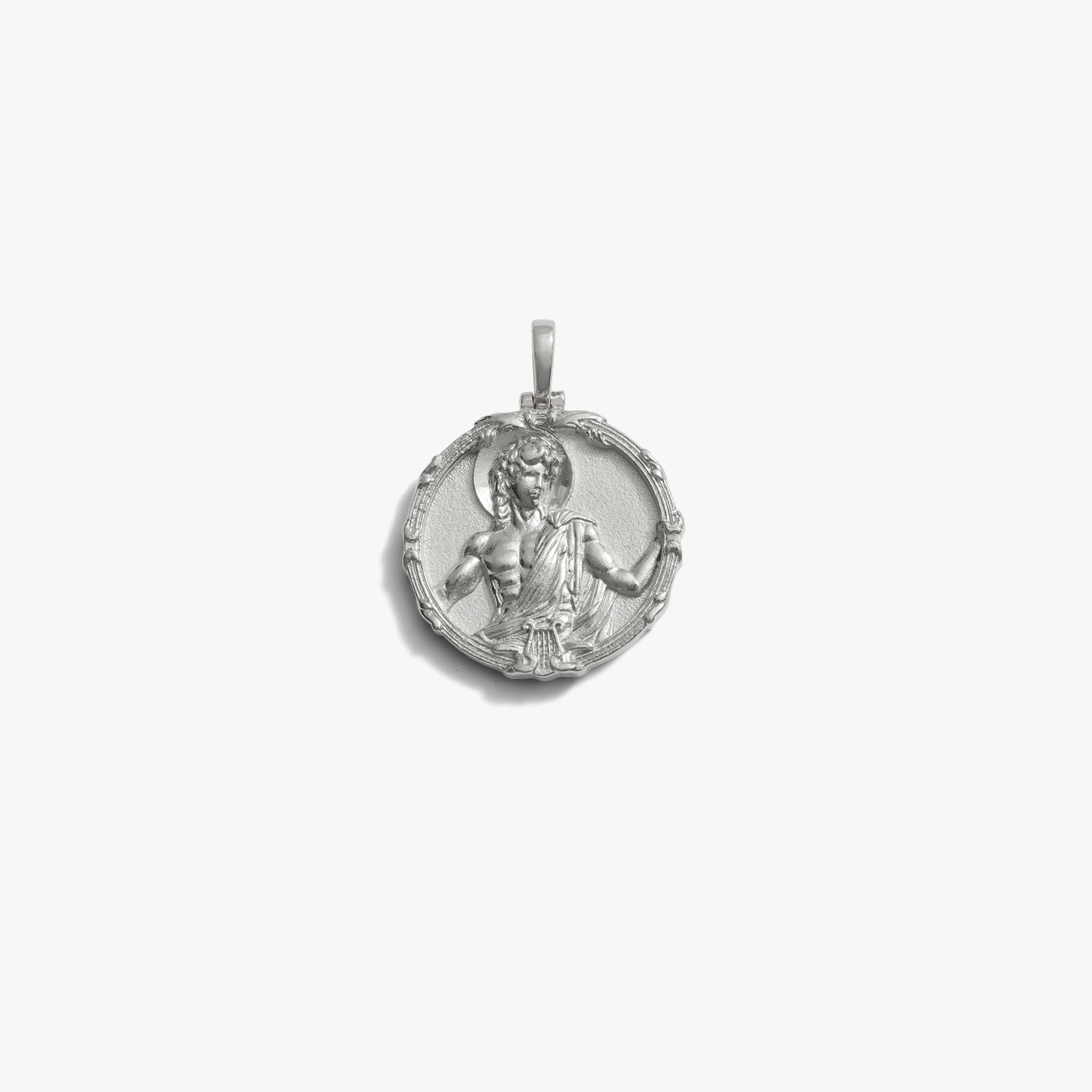 Awe Inspired Pendants Sterling Silver Apollo Pendant