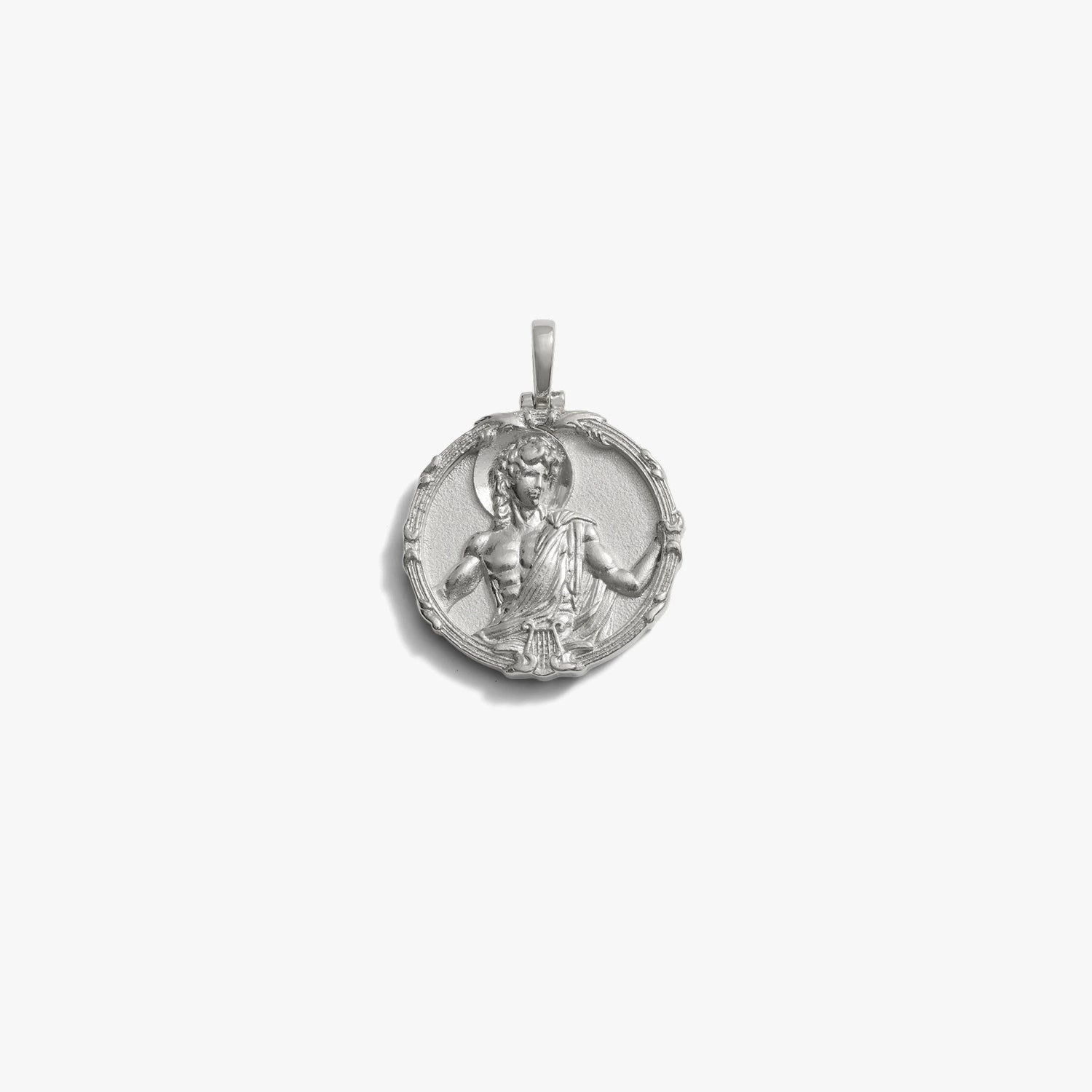 Awe Inspired Pendants Sterling Silver Apollo Pendant